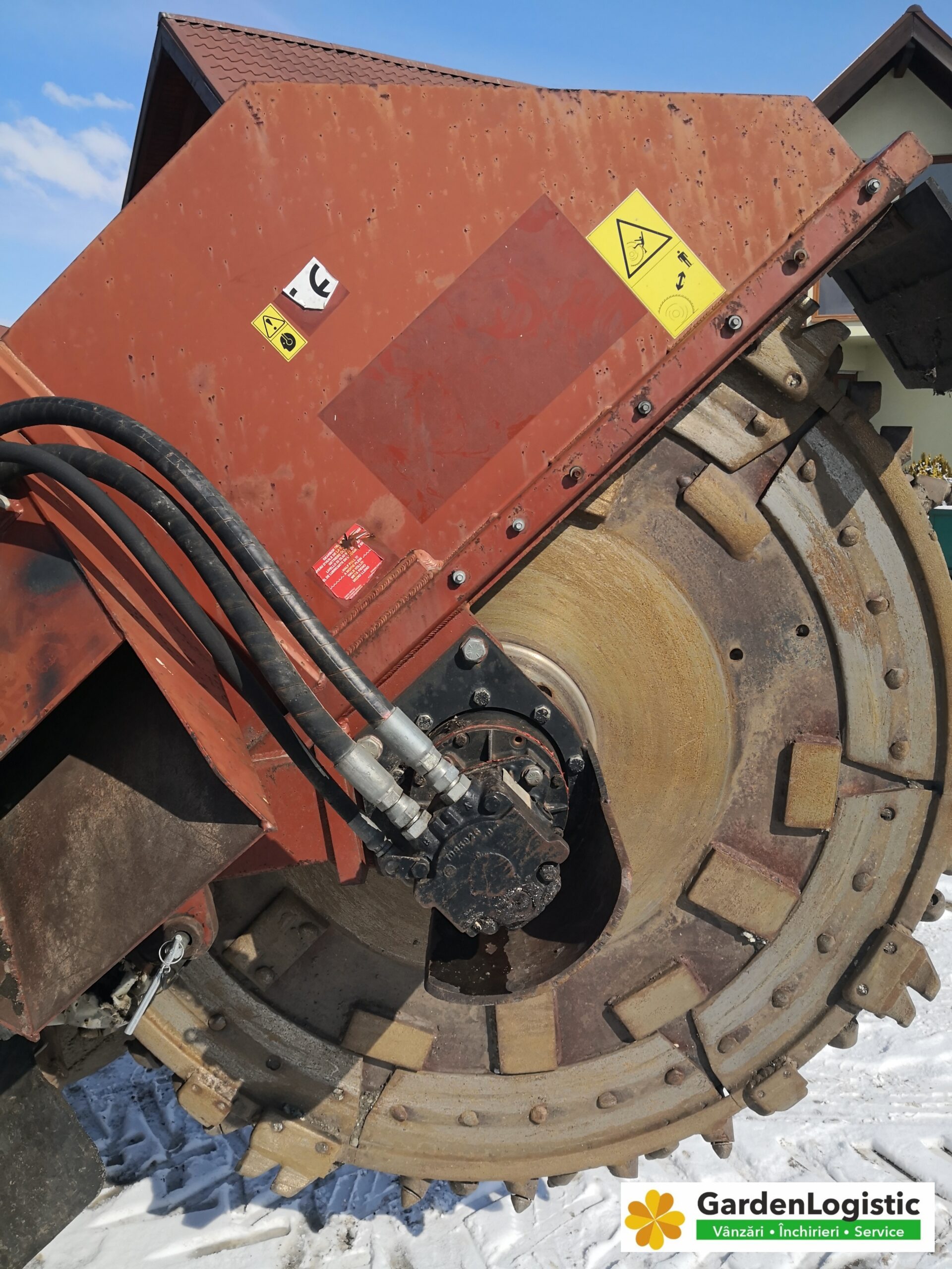 Rock Saw Hydrawheel fierastrau de roca - Image 4