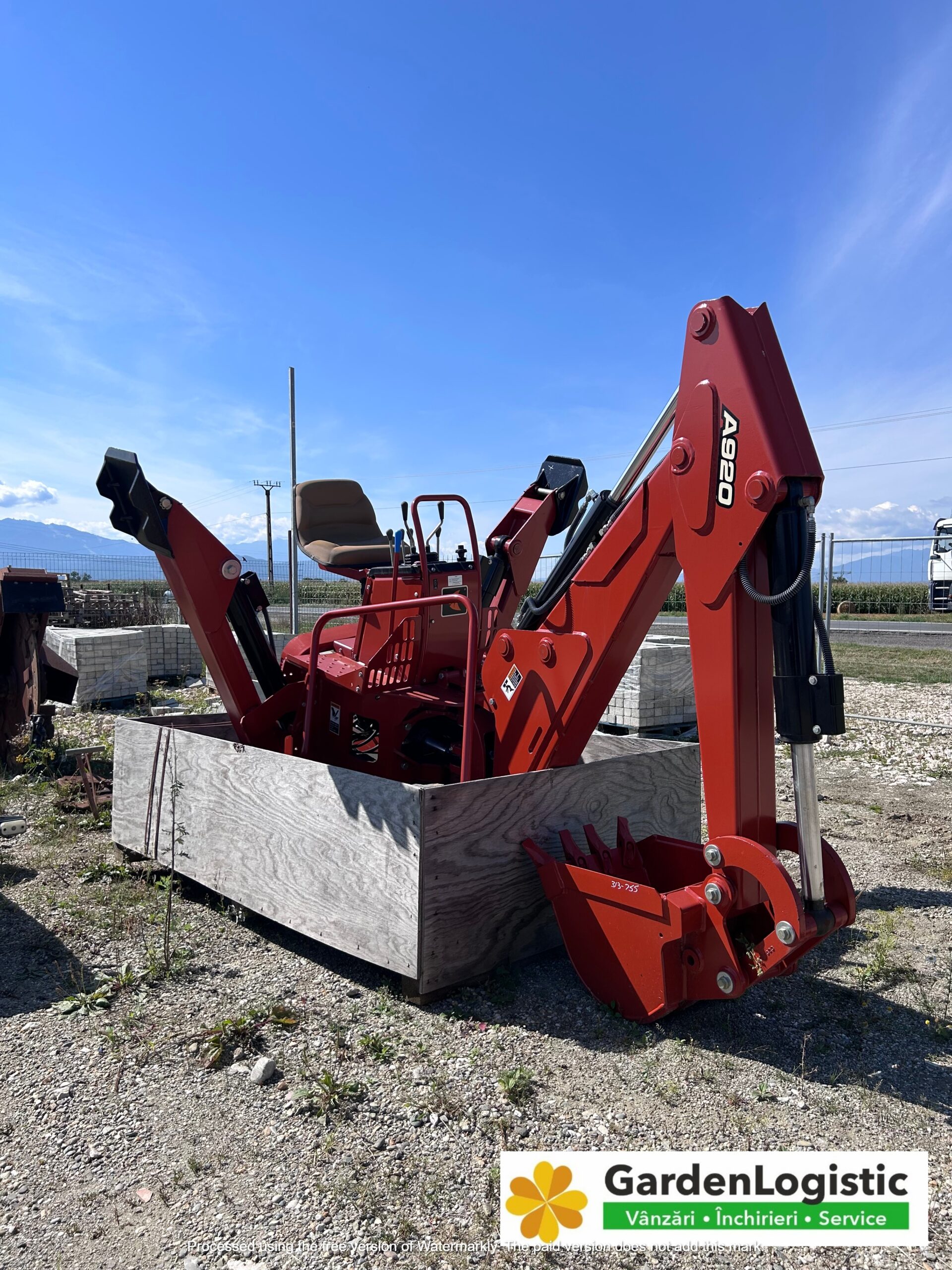 Atasament tip brat de excavare Ditch Witch A920