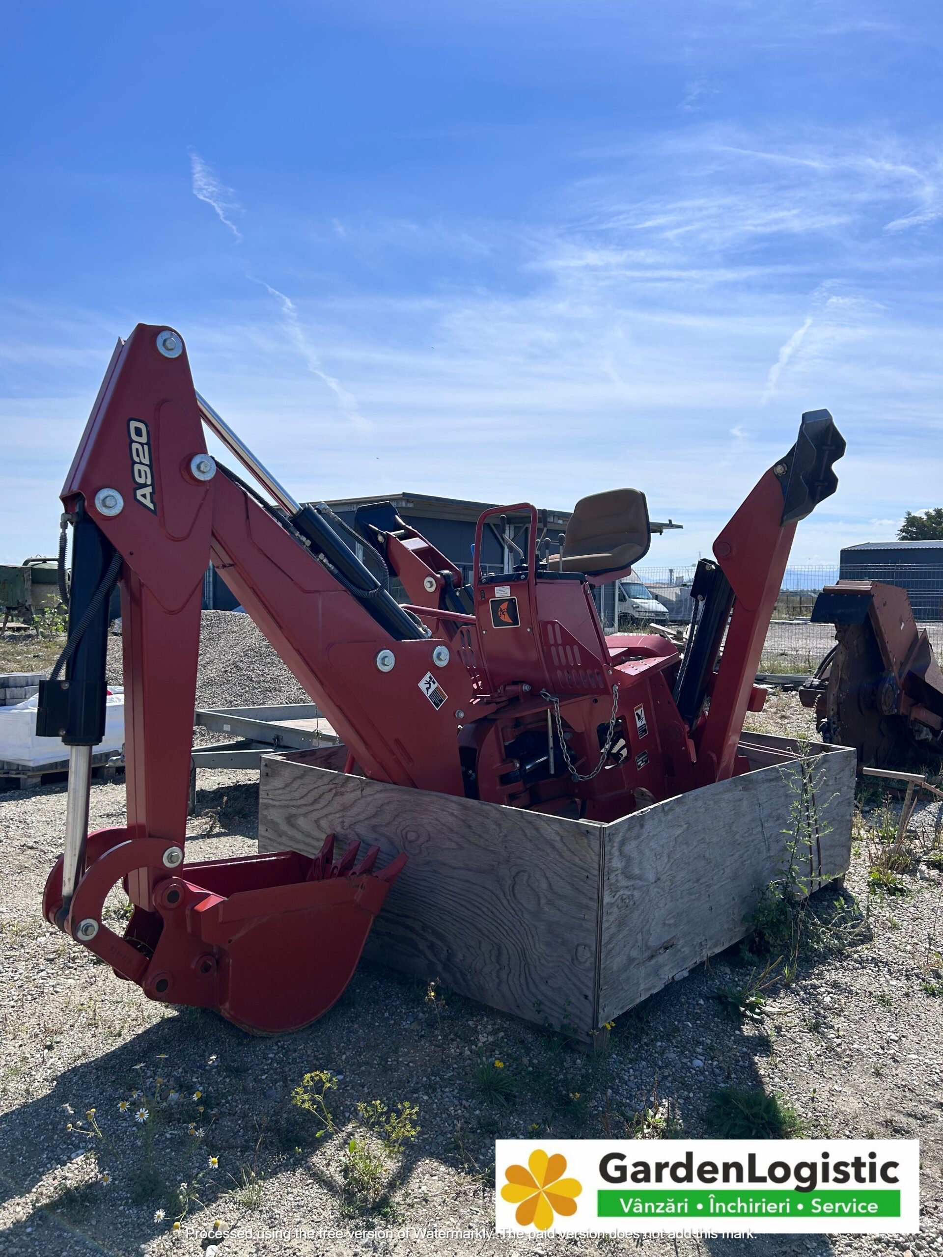 Atasament tip brat de excavare Ditch Witch A920 - Image 3