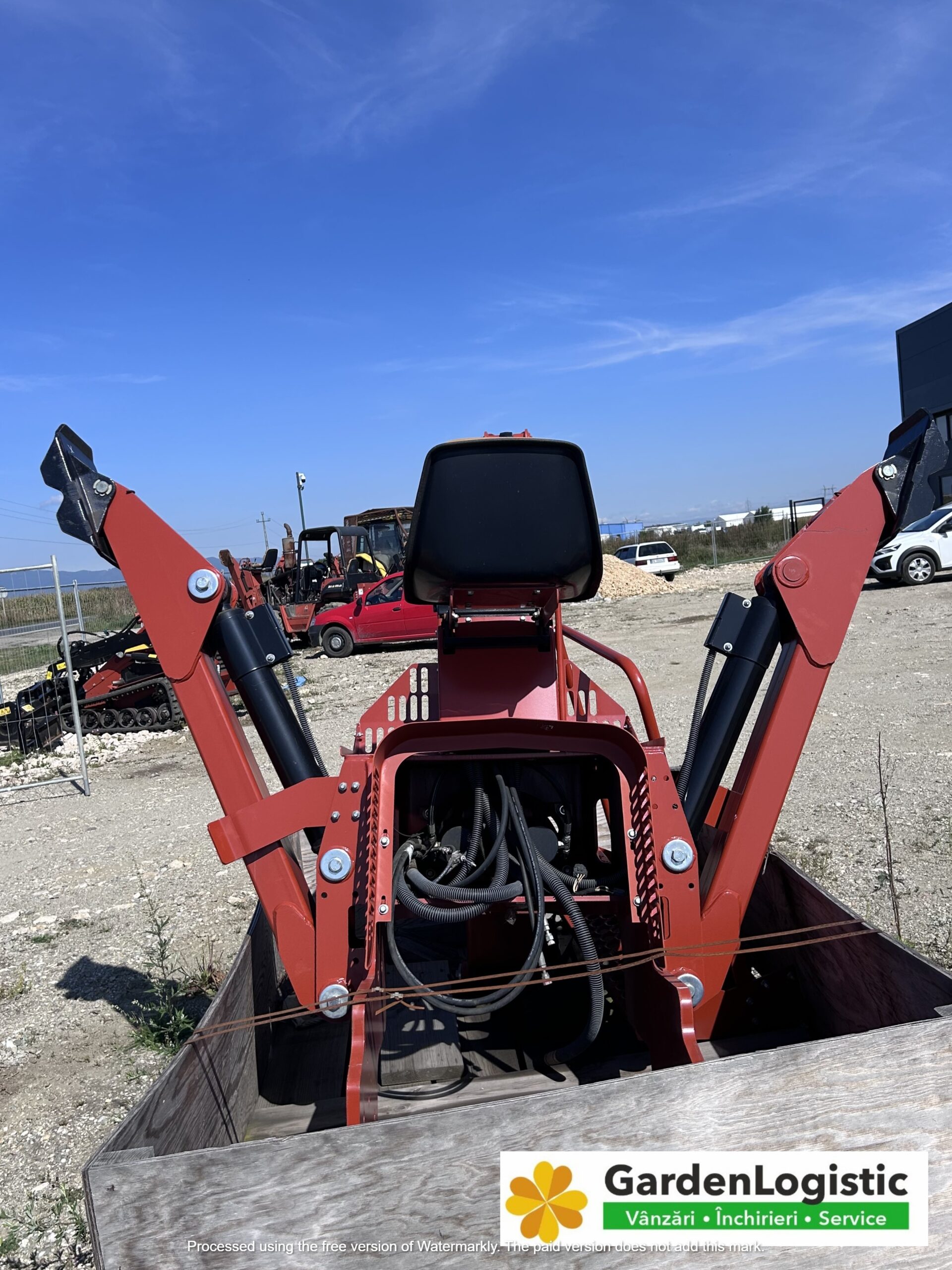 Atasament tip brat de excavare Ditch Witch A920 - Image 6