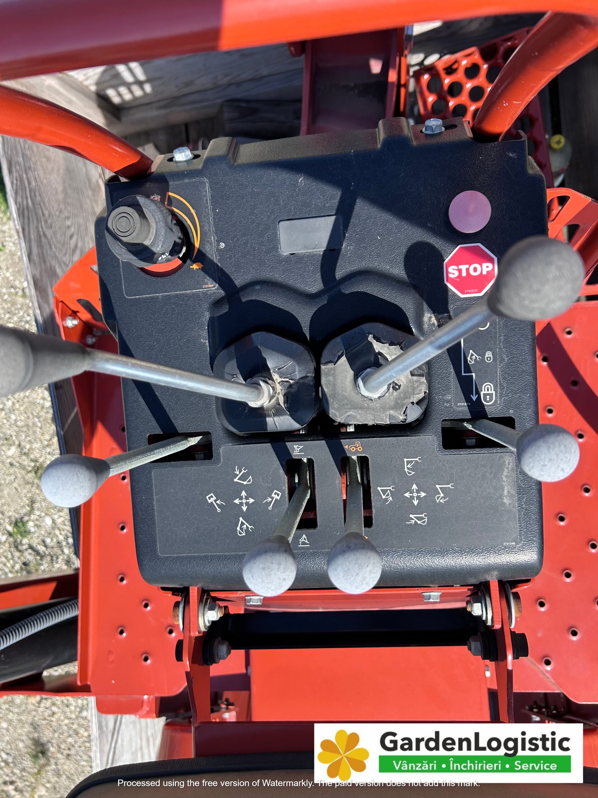 Atasament tip brat de excavare Ditch Witch A920 - Image 5