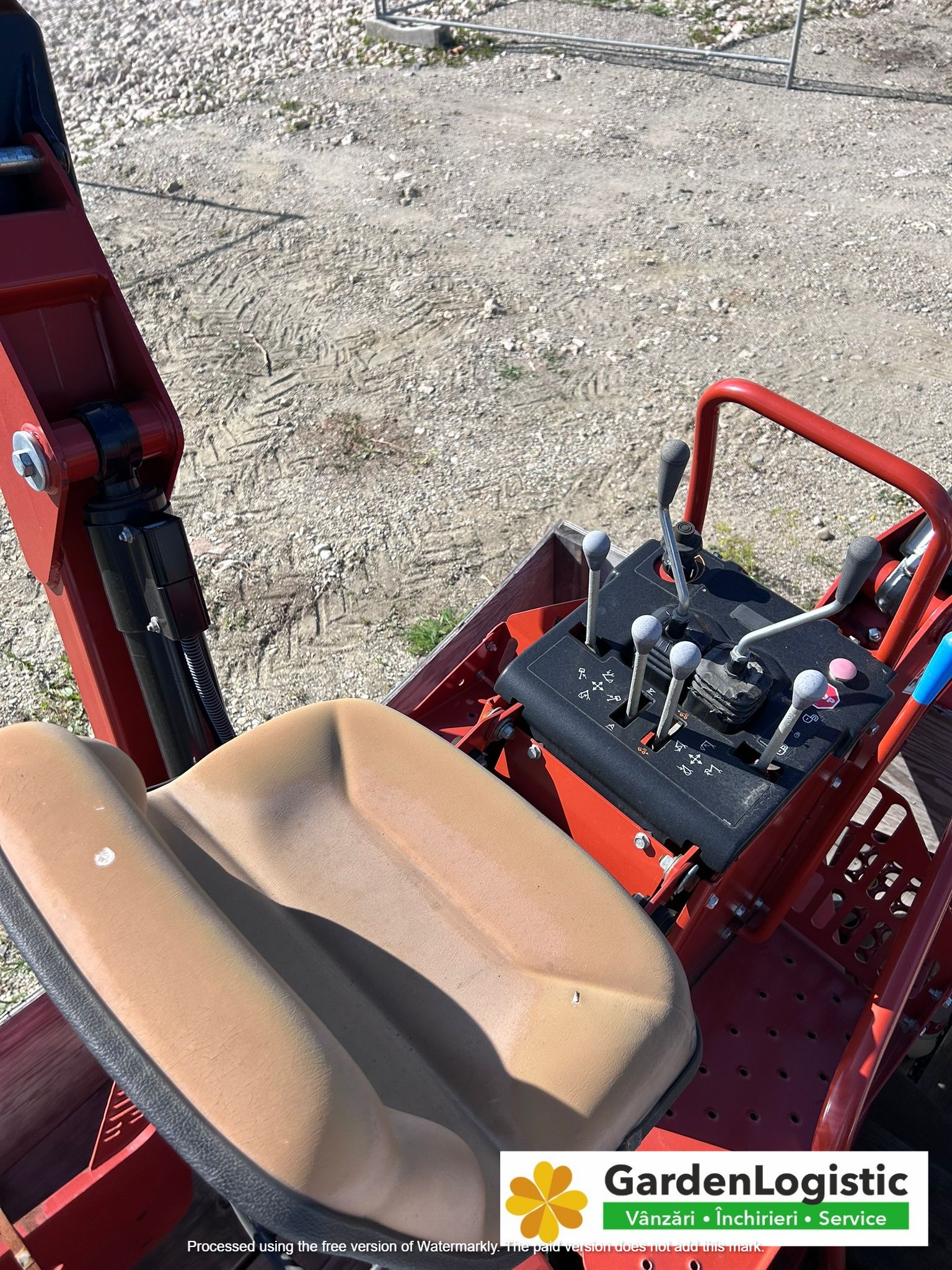 Atasament tip brat de excavare Ditch Witch A920 - Image 7