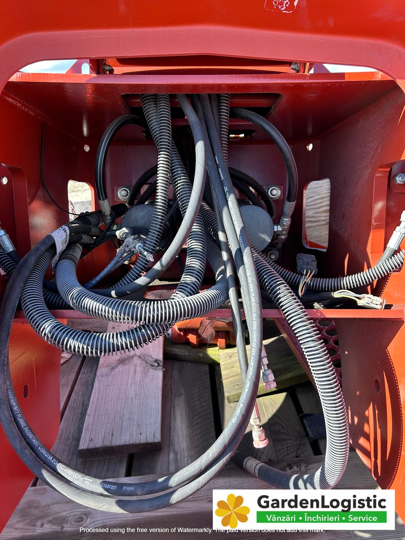 Atasament tip brat de excavare Ditch Witch A920 - Image 8