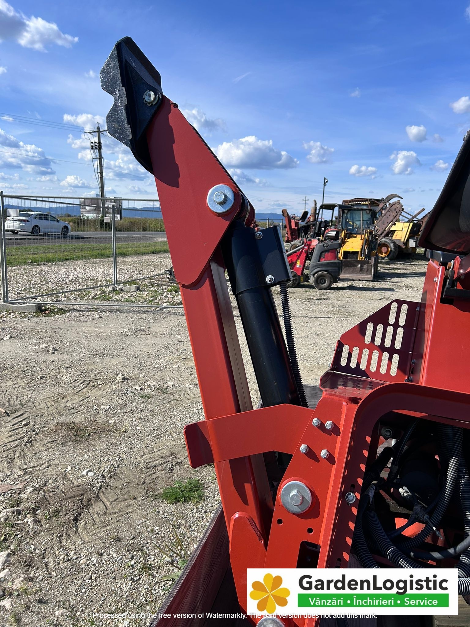 Atasament tip brat de excavare Ditch Witch A920 - Image 9