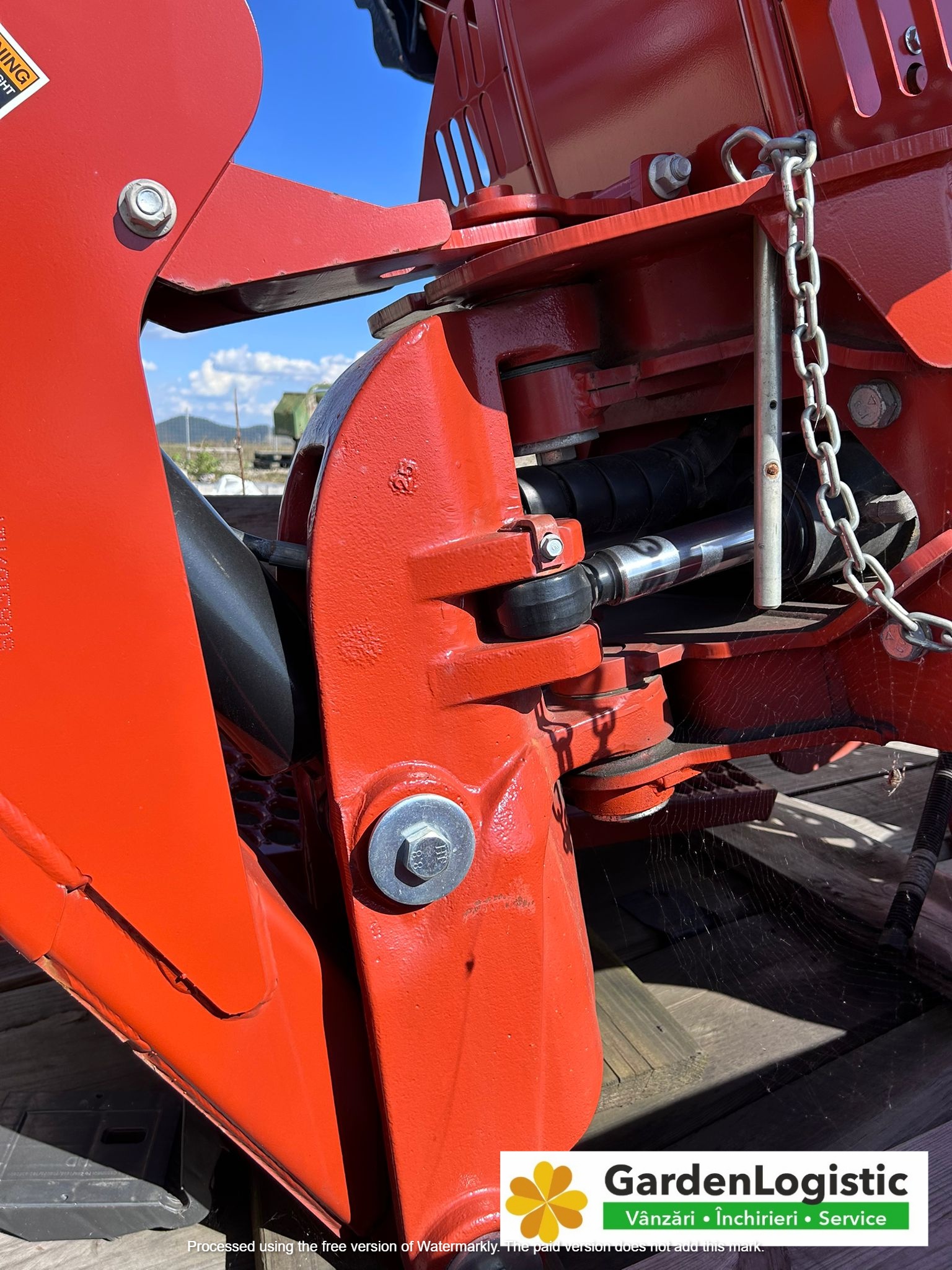 Atasament tip brat de excavare Ditch Witch A920 - Image 11