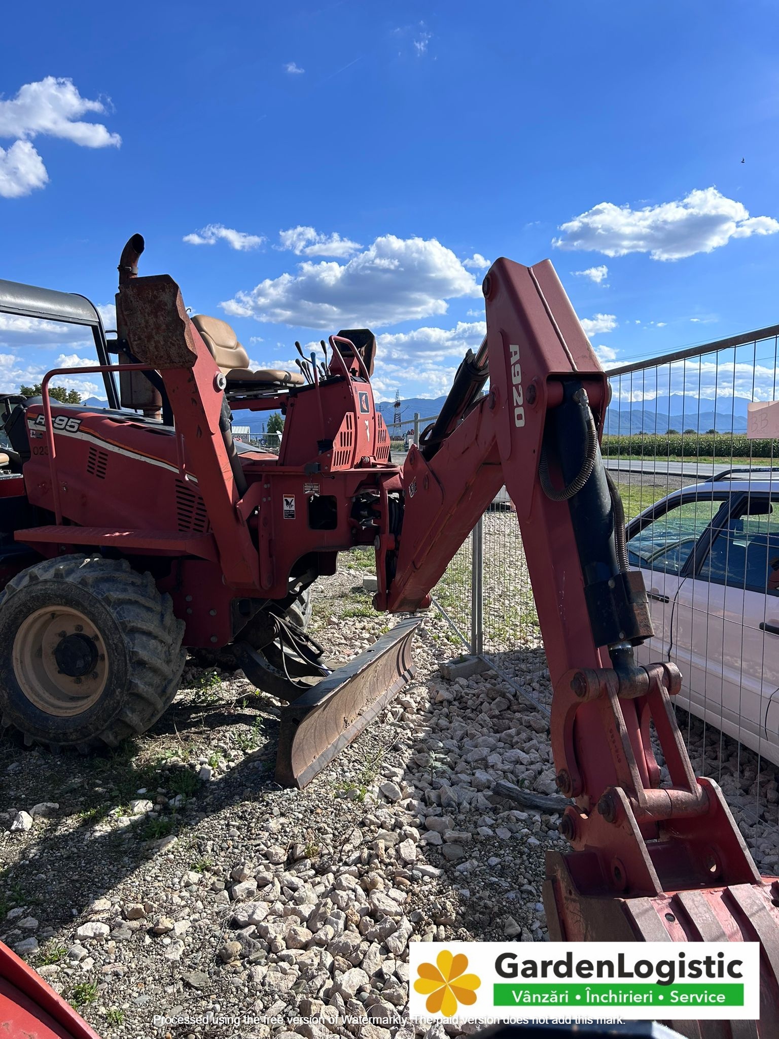 Atasament tip brat de excavare Ditch Witch A920 - Image 13