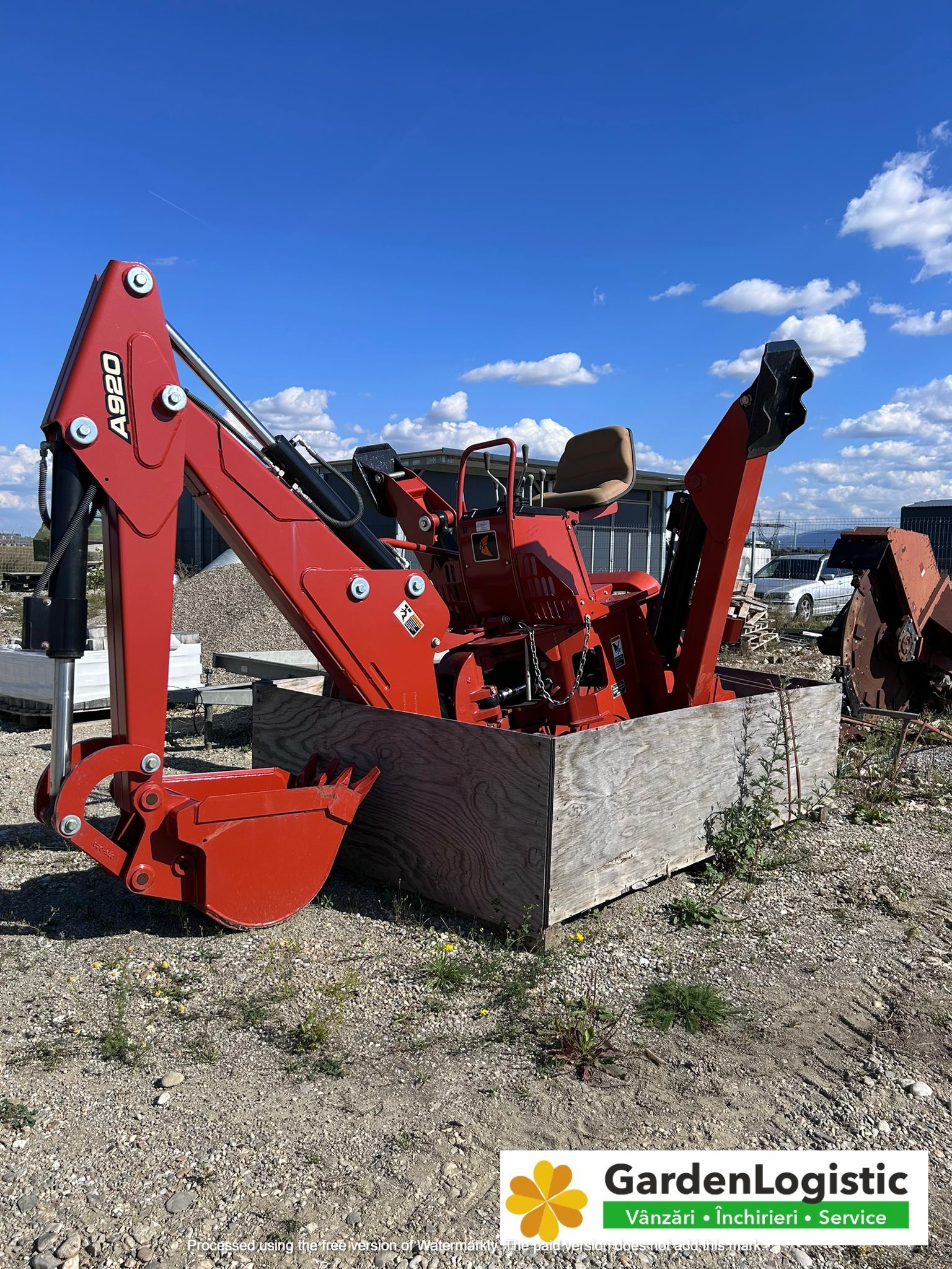 Atasament tip brat de excavare Ditch Witch A920 - Image 14