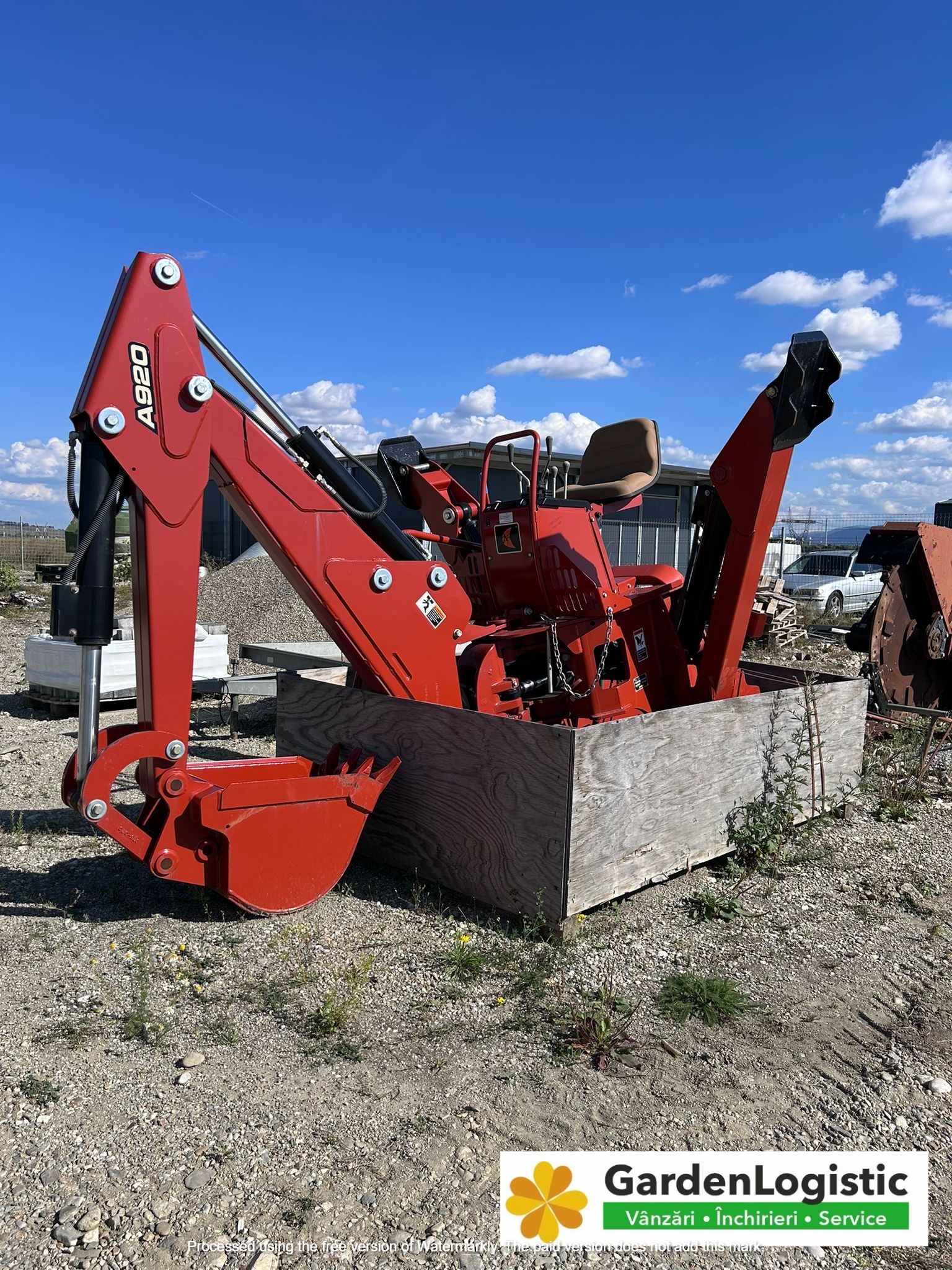 Atasament tip brat de excavare Ditch Witch A920 - Image 15