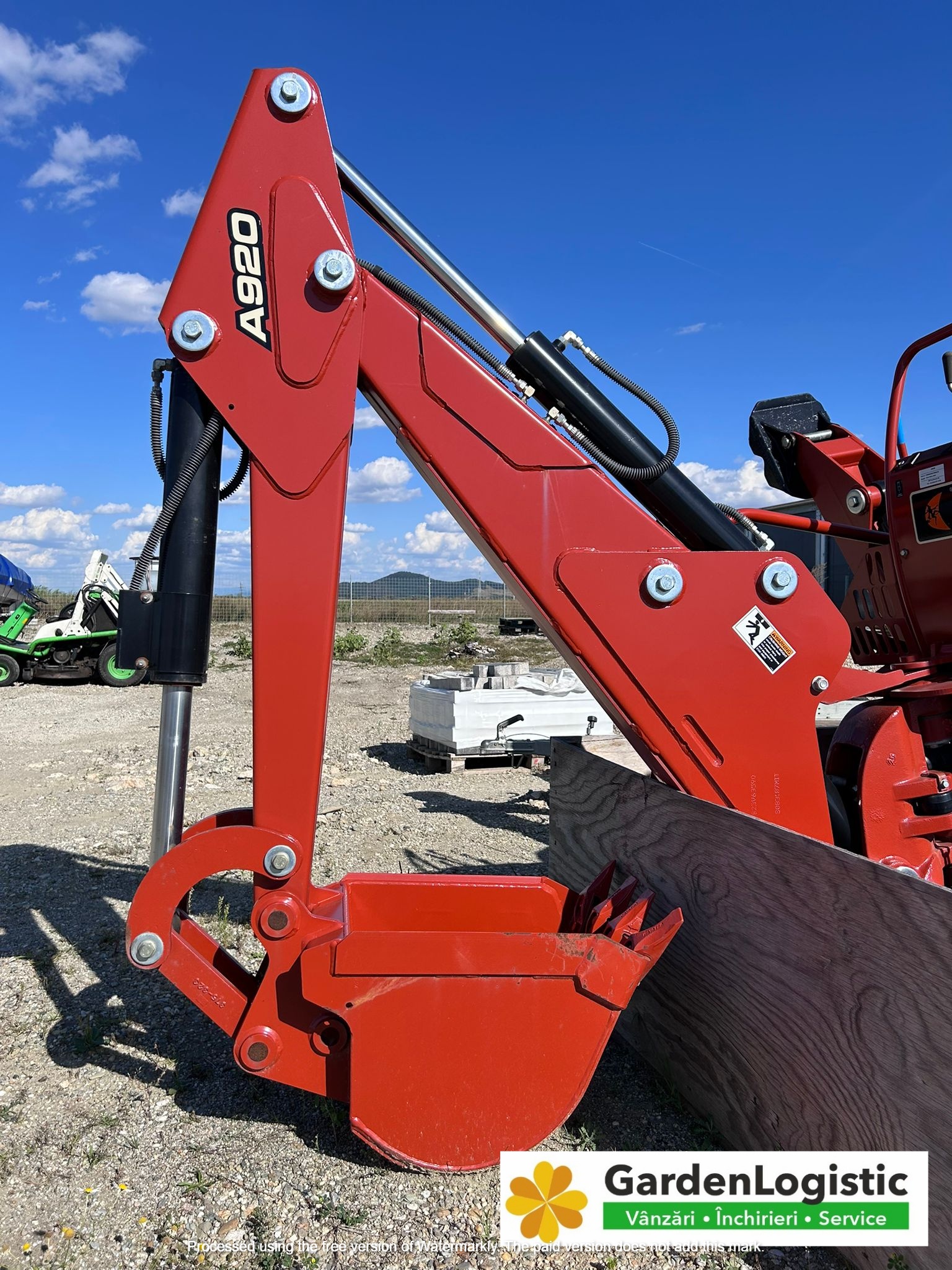 Atasament tip brat de excavare Ditch Witch A920 - Image 16
