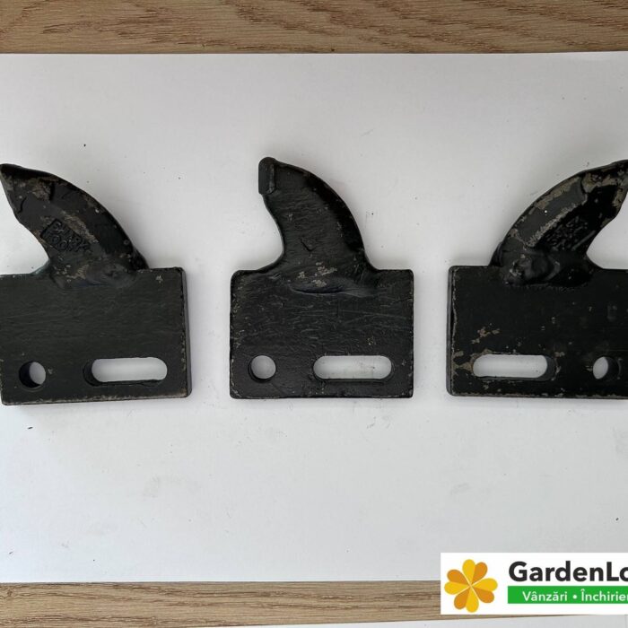 Dinti/cutite tip rechin pentru trencher