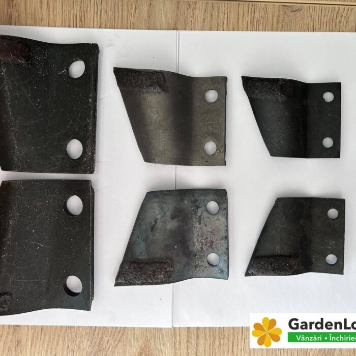 Dinti/cutite tip cupa pentru trencher