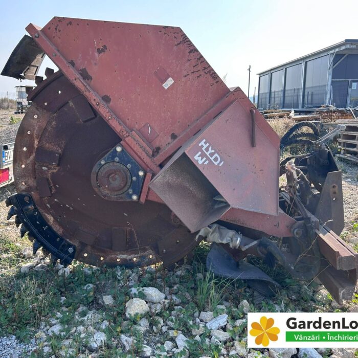 Rock Saw Hydrawheel fierastrau de roca