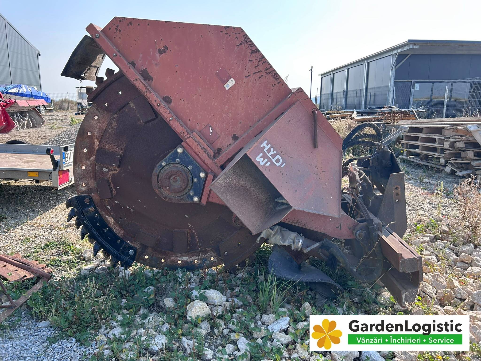 Rock Saw Hydrawheel fierastrau de roca
